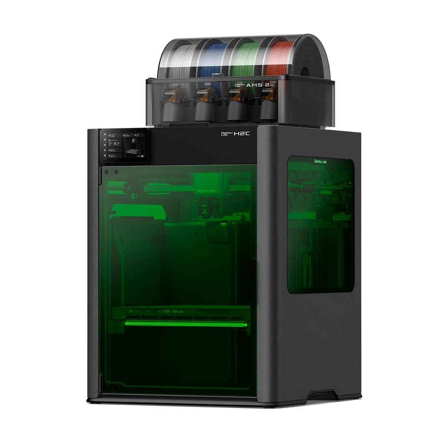 Bambu Lab H2C Laser Full Combo 40W