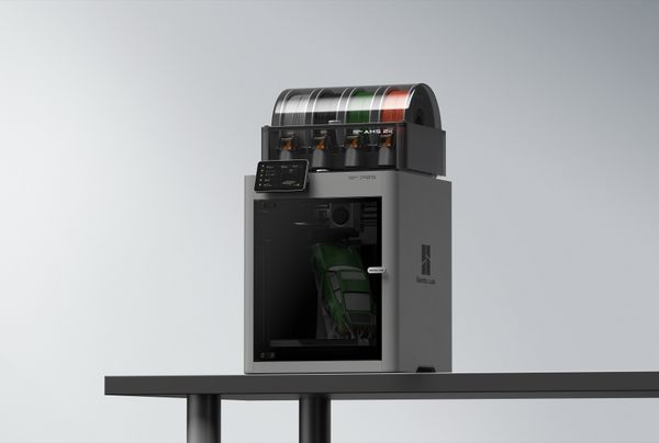 Bambu Lab P2S — новое поколение легендарного FDM 3D-принтера