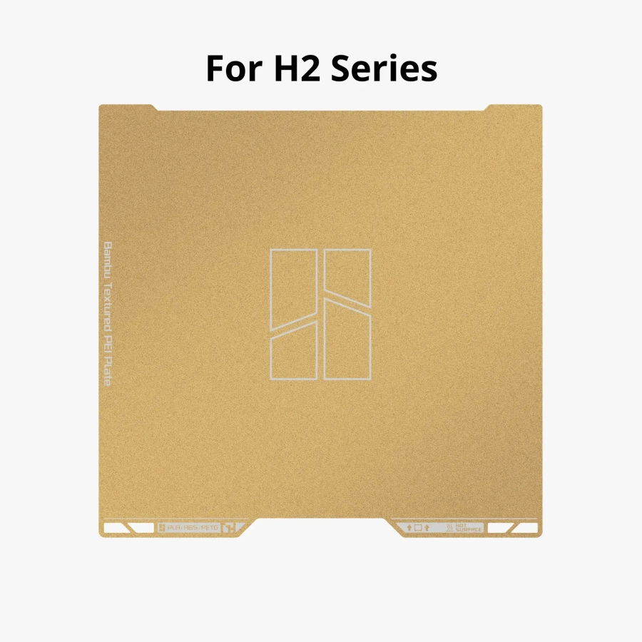 Bambu Textured PEI Plate