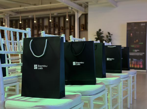 Презентация Bambu Lab H2C в Москве!