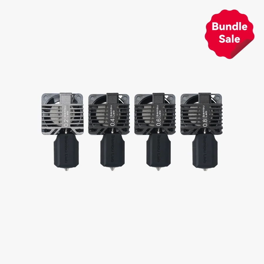 All-in-one Hotends Kit - X1 Series