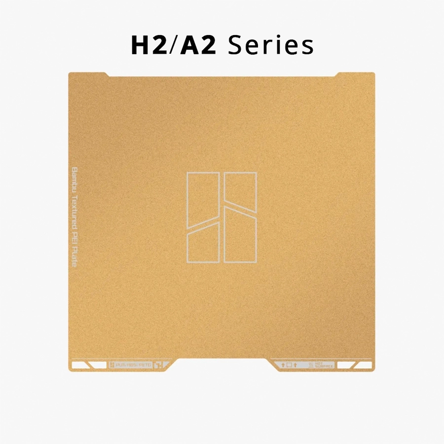 Bambu Textured PEI Plate H2/A2 Series