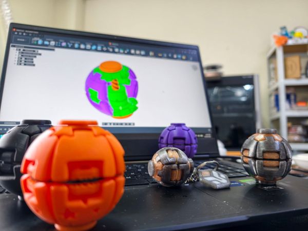 Как инженер создал вирусный HelixCore и превратил увлечение 3D-печатью в источник дохода Как инженер создал вирусный HelixCore и превратил увлечение 3D-печатью в источник дохода
