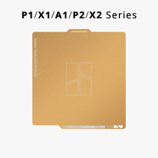 Bambu Textured PEI Plate P1/X1/A1/P1/X2 Series