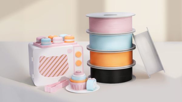 Bambu Lab представила PLA Pure — новый филамент для безопасной домашней 3D-печати