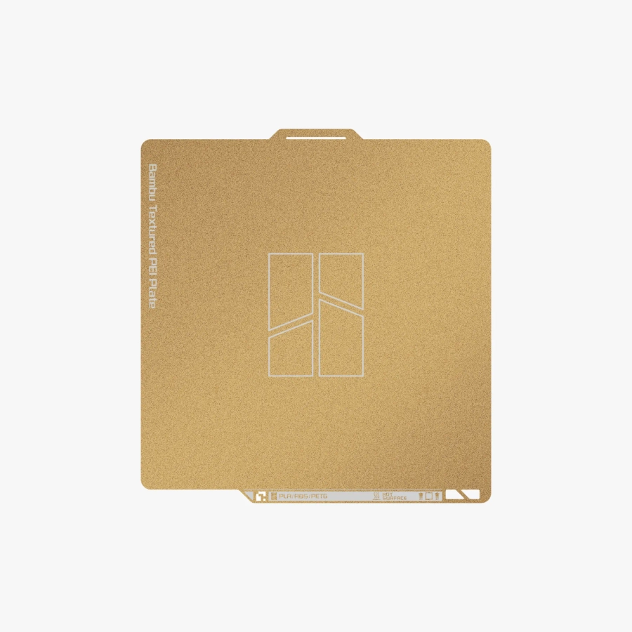 Bambu Textured PEI Plate P1/X1/A1/P1/X2 Series